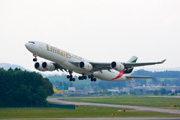 A6-ERH, Airbus A340-500, Emirates