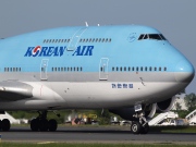 HL7460, Boeing 747-400, Korean Air