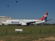 7O-ADQ, Boeing 737-800, Yemenia