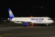 OY-VKA, Airbus A321-200, Thomas Cook Airlines Scandinavia