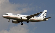 SX-DGB, Airbus A320-200, Aegean Airlines