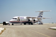 SX-DVA, British Aerospace Avro RJ100, Aegean Airlines