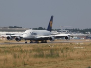 D-AIMB, Airbus A380-800, Lufthansa