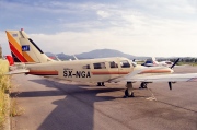 SX-NGA, Piper PA-34-200T Seneca II, Private