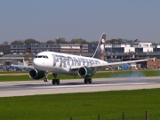 N946FR, Airbus A319-100, Frontier Airlines