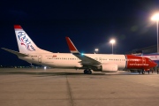 LN-NOL, Boeing 737-800, Norwegian Air Shuttle