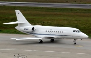 D-BASE, Dassault Falcon-2000EX, Private