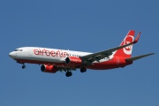 D-ABKK, Boeing 737-800, Air Berlin