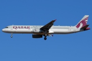A7-ADV, Airbus A321-200, Qatar Airways
