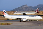 F-GTAY, Airbus A321-200, Air France