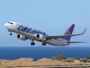 5B-DBZ, Boeing 737-800, Eurocypria Airlines