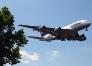 D-AIMA, Airbus A380-800, Lufthansa