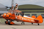 N707TJ, Boeing-Stearman PT-17 Kaydet, Private