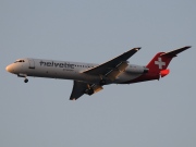 HB-JVI, Fokker F100, Helvetic Airways