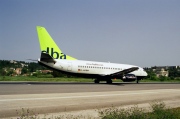 D-ADBM, Boeing 737-300, dba (Deutsche BA)