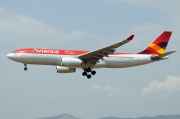 N973AV, Airbus A330-200, Avianca