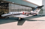 HB-VMT, Cessna 525-CitationJet CJ1, Private