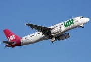 LZ-MDA, Airbus A320-200, Air VIA