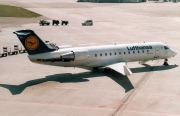 D-ACLL, Bombardier CRJ-100LR, Lufthansa CityLine