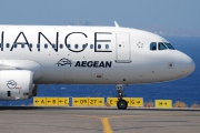 SX-DVQ, Airbus A320-200, Aegean Airlines