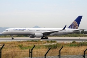 N14107, Boeing 757-200ER, Continental Airlines