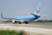 D-AHFV, Boeing 737-800, Hapag Lloyd