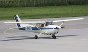 D-EFLF, Cessna 172-N Skyhawk, Flugausbildung Augsburg