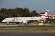 4X-EMA, Embraer ERJ 190-200LR (Embraer 195), Arkia Israeli Airlines
