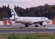 SX-DVJ, Airbus A320-200, Aegean Airlines