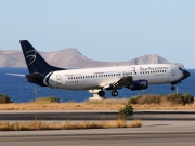 EI-CUD, Boeing 737-400, Blue Panorama