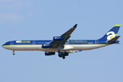 EC-KCF, Airbus A340-300, Air Comet