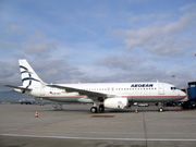 SX-DVJ, Airbus A320-200, Aegean Airlines