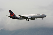 OO-VBR, Boeing 737-400, Brussels Airlines