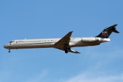 F-GMLK, McDonnell Douglas MD-83, Blue Line