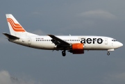 YU-ANJ, Boeing 737-300, Aero Contractors