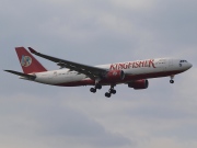 VT-VJO, Airbus A330-200, Kingfisher Airlines