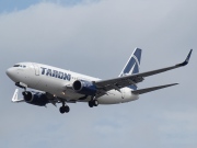 YR-BGF, Boeing 737-700, Tarom