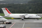 EI-WXA, British Aerospace Avro RJ85, CityJet