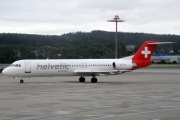 HB-JVF, Fokker F100, Helvetic Airways