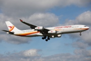 PZ-TCP, Airbus A340-300, Surinam Airways