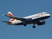 G-EUPD, Airbus A319-100, British Airways