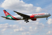 5Y-KYZ, Boeing 777-200ER, Kenya Airways