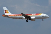 EC-IEI, Airbus A320-200, Iberia