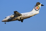 ZA-MAK, British Aerospace BAe 146-100, Albanian Airlines