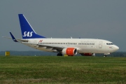 LN-TUK, Boeing 737-700, SAS Norge