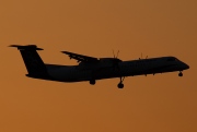 G-FLBD, De Havilland Canada DHC-8-400Q Dash 8, Olympic Air