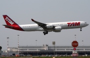 PT-MSN, Airbus A340-500, TAM Linhas Aereas