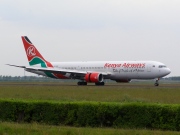 5Y-KQX, Boeing 767-300ER, Kenya Airways