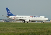 OM-AEX, Boeing 737-400, Air Explore