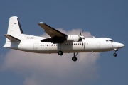 PH-JXK, Fokker 50, Denim Air